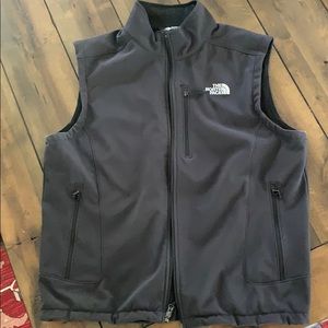Black North Face Vest